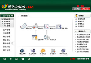速達財務(wù)軟件小規(guī)模企業(yè)賬務(wù)處理